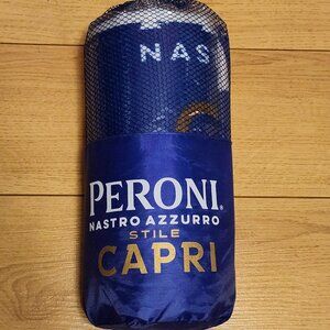 Peroni Nastro Azzurro Stile Capri Microfiber beach towel BNIP